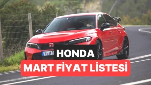 Honda Fiyatları Mart 2026'da Kıyaslama! İşte En Yeni Liste
